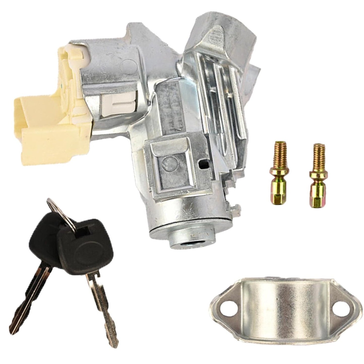 ya 4 8.8 69057-04030 Ignition Switch Cylinder Lock with 2 Keys for 2007-2020 for Toyota Tundra 