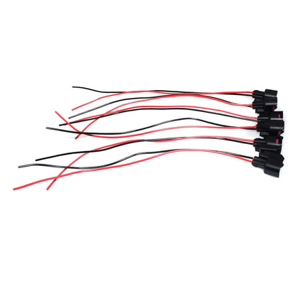 ya 2 8.15 6-Piece Fuel Injector Harness Connector for Ford for Lincoln for for Mercury 1P1344