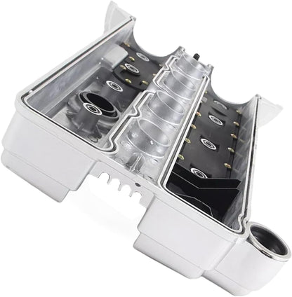 ya 11 9.14 baidi4805294 92067571 Aluminum Valve Cover w/gasket for Chevrolet for Astra 2.4L 16V