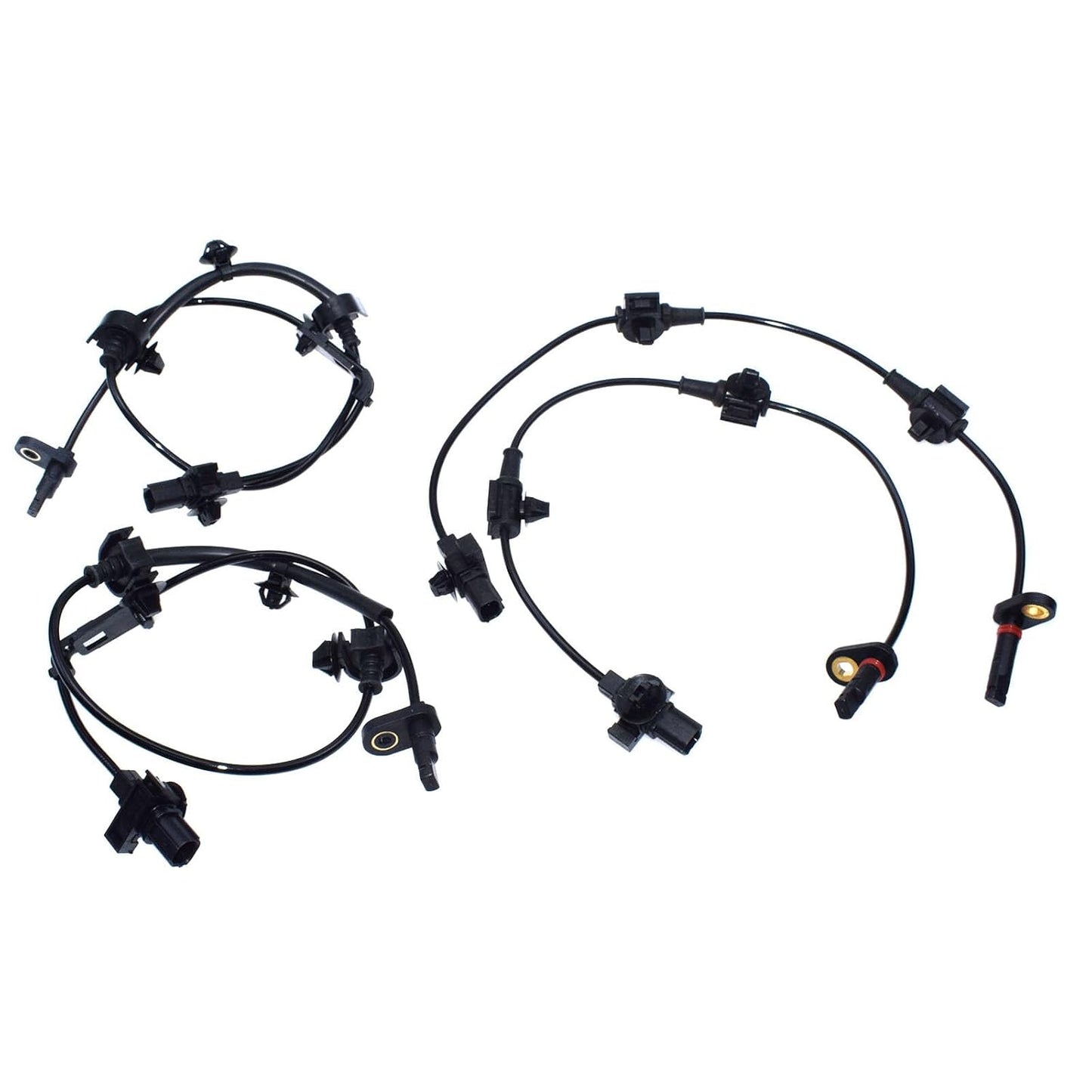 ya 2 8.15 4 Pack ABS Wheel Speed Sensor 57455SWA013 for Honda CRV 2007-2011