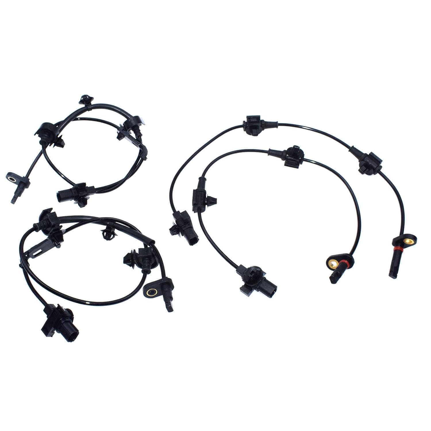 ya 2 8.15 4 Pack ABS Wheel Speed Sensor 57455SWA013 for Honda CRV 2007-2011
