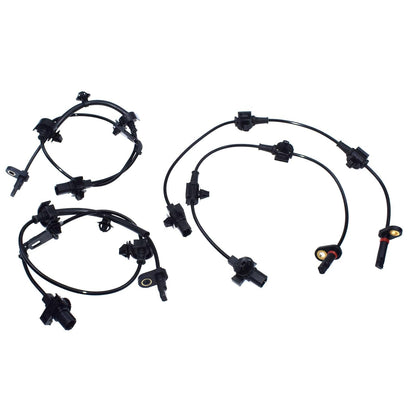 ya 2 8.15 4 Pack ABS Wheel Speed Sensor 57455SWA013 for Honda CRV 2007-2011