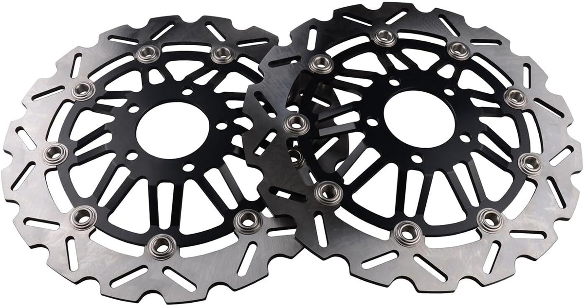 ya 13 9.15 baidi Front Brake Disc Rotor for Suzuki BANDIT GSF1200 1999-2006 RF900R