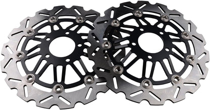 ya 13 9.15 baidi Front Brake Disc Rotor for Suzuki BANDIT GSF1200 1999-2006 RF900R