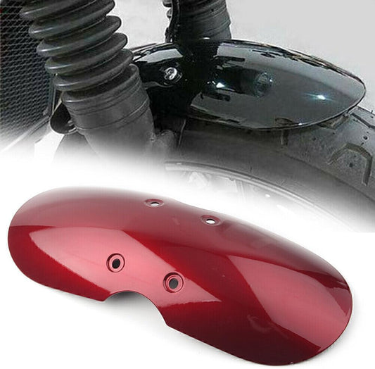 ya 4 8.10 for 2001-2016 Sc for Ram bler/Thruxton 900 Red Front Fender Mudguard Cover Protect