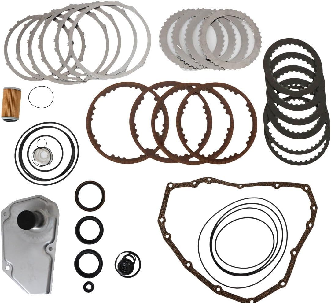 ya 10 9.16 baidi JF015E RE0F11A CVT Transmission Master Repair Kit Filter Clutch Disc for Nissan
