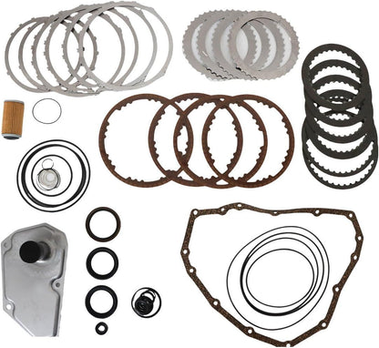 ya 10 9.16 baidi JF015E RE0F11A CVT Transmission Master Repair Kit Filter Clutch Disc for Nissan