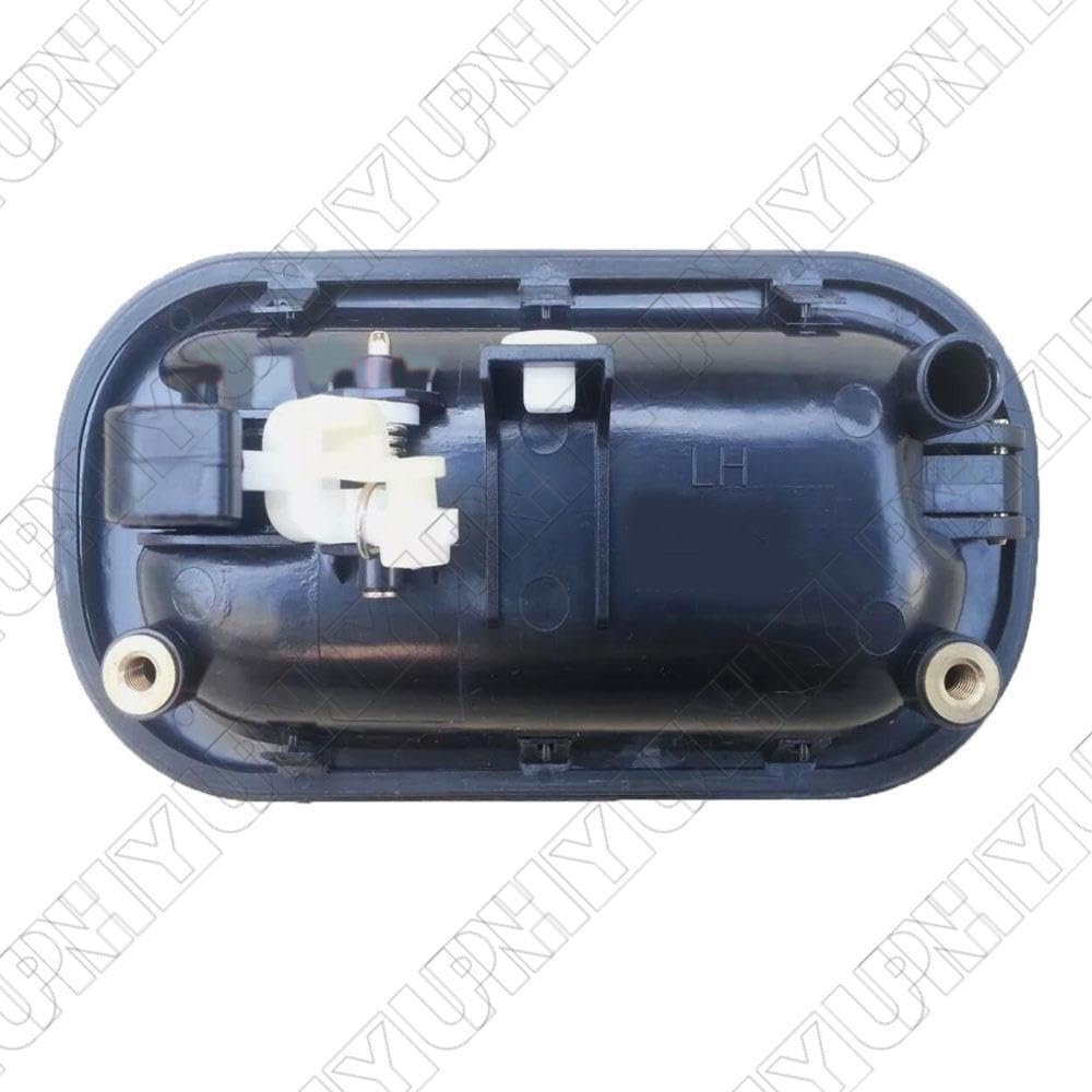 ya 9 10.24 Black Front Left Driver Side Exterior Door Handle MC142095L for Mitsubishi Fuso