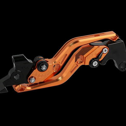 ya 5 8.10 for Suzuki GSR750/GSX-S750 2011-2019 2012 2013 Short Rhombus Clutch Brake Levers