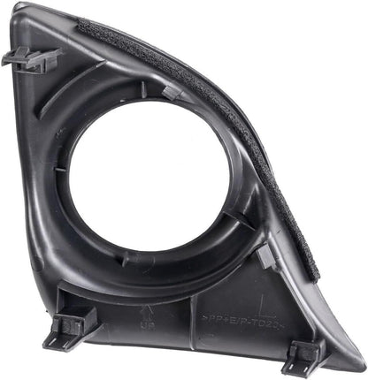 ya 28 10.13 zhengce Front fog lamp grill chrome decoration protective cover right grip for Mer