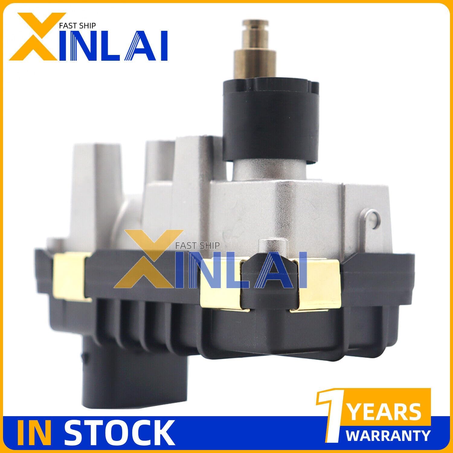 ya 4 8.24 baidi G-002 BV45 Turbine Electronic Actuator for Mercedes E400 G400 M400 S400 CDI