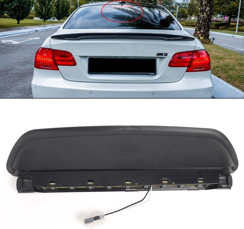 ya 13 9.15 baidi For for BMW 3 Series E92 E90 Rear High Brake Light Lamp 63257145519 Red 12V