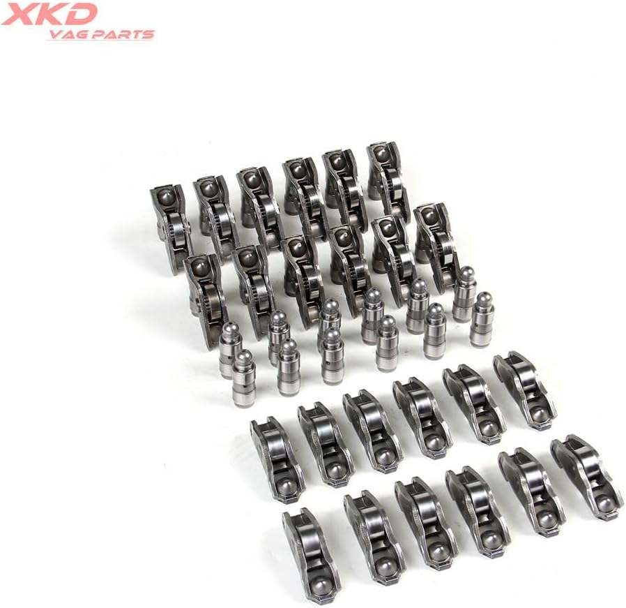 ya 4 8.24 baidi 2.8L 3.2L Valve Lifter and Rocker Arm Kit for Audi A4 A5 Coupe BDX CHVA CCDA
