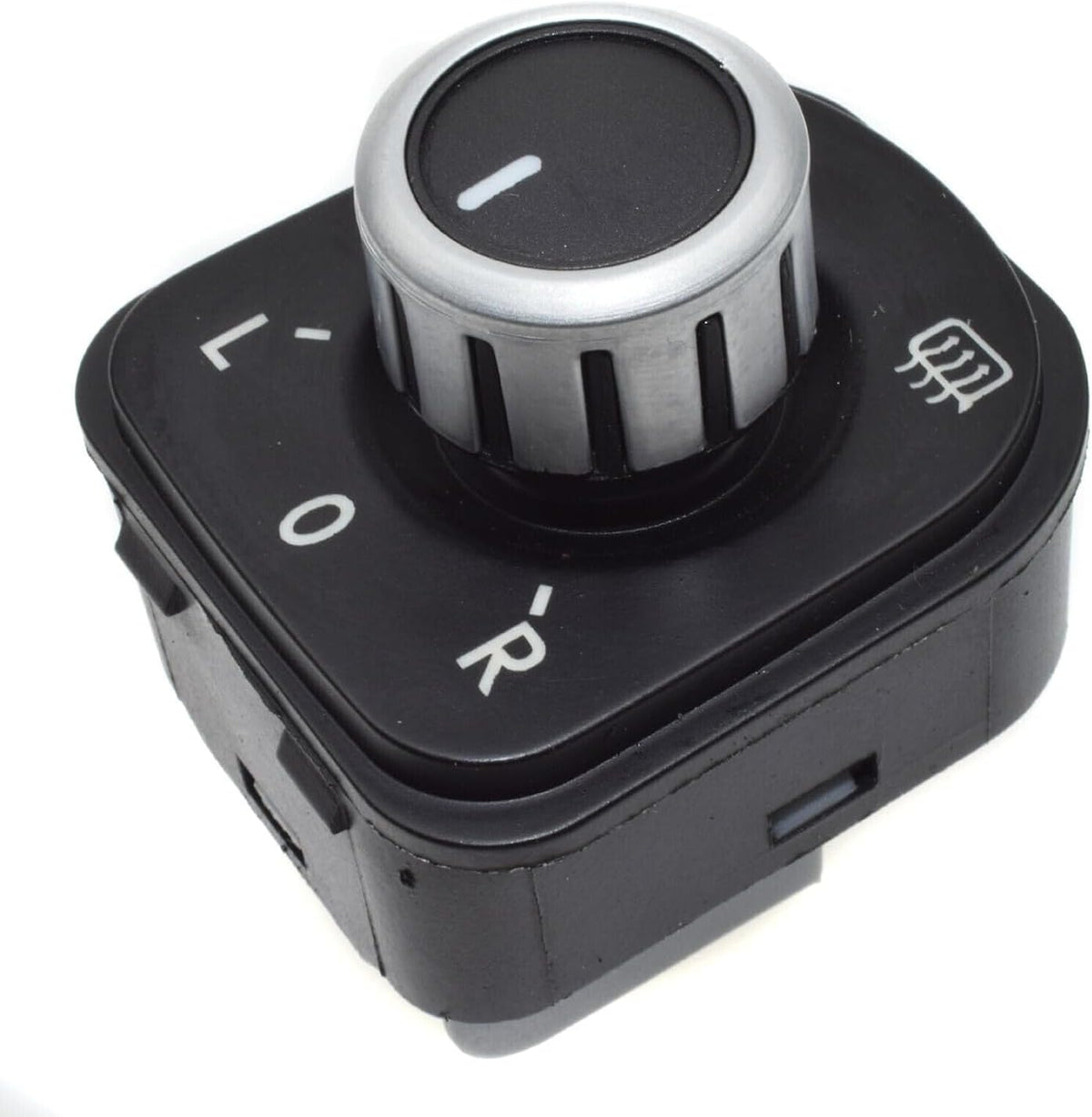 ya 14 9.20 zhengce Chrome Side Mirror Adjustment Switch Knob Suitable for VW for Golf for Jet-2