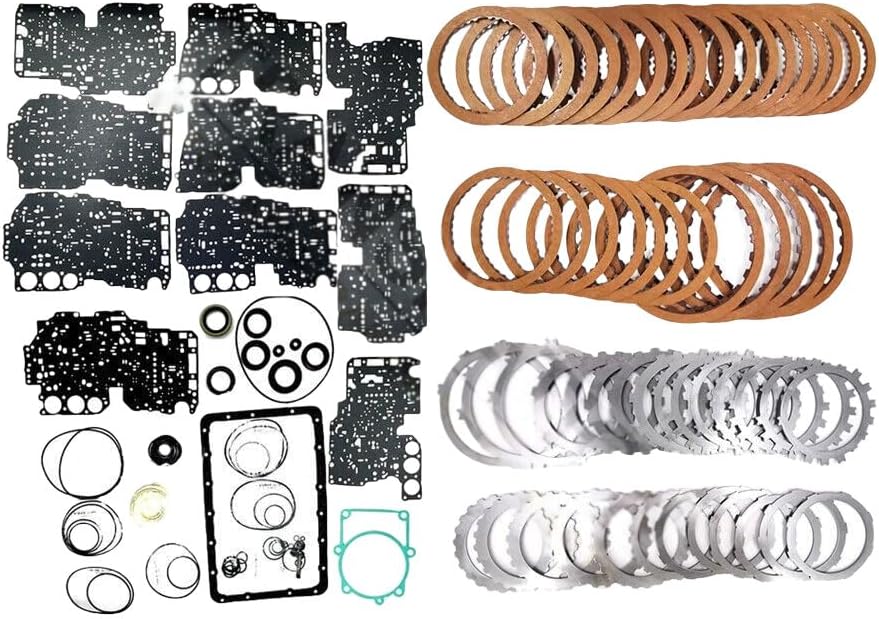ya 10 9.16 baidi A343F 30-43LE Transmission Overhaul Master Rebuild Kit for Mitsubishi for Toyota
