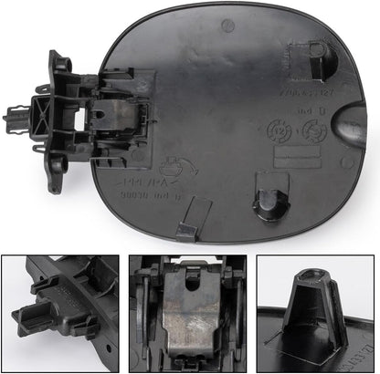 ya 5 8.10 7700433127 for Renault Thalia Mk1 2000-2010 2005 2006 Black Fuel Tank Cover