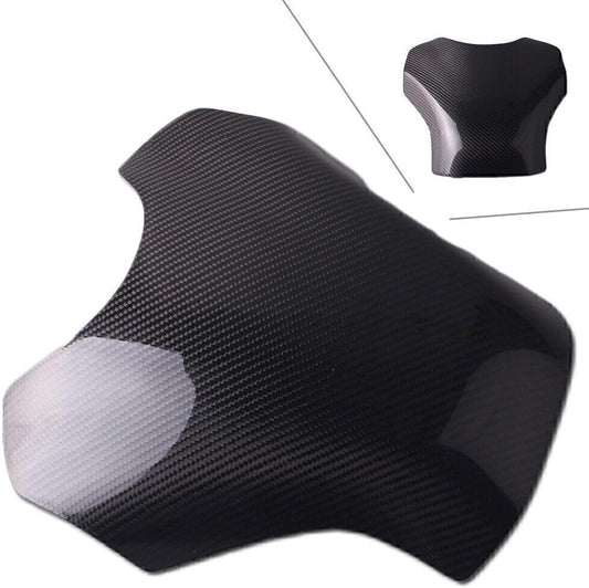 ya 4 8.10 for Yamaha YZF R1 2009-2014 Carbon Fibre Fuel Tank Pad Scratch Protector Shield