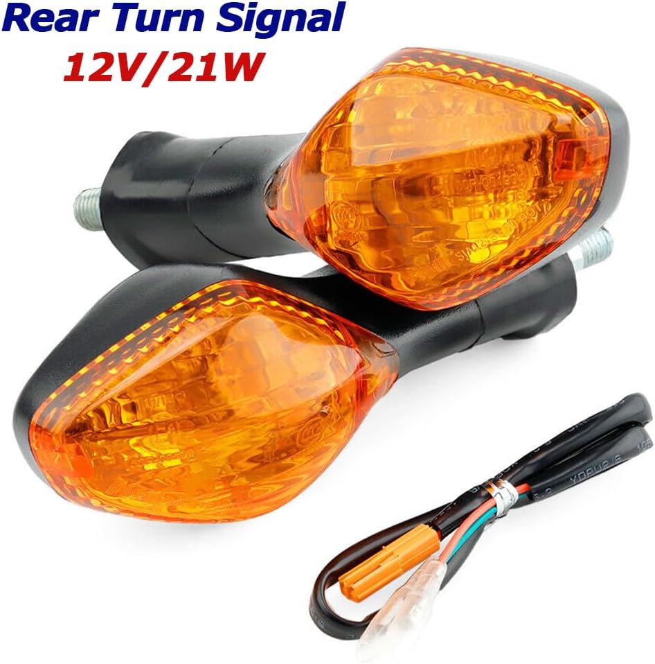 ya 7 8.24 baidi Rear Turn Signal Light Indicator Lamp for Honda CRF250L /Rally MSX 125 Grom 125