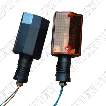ya 6 8.24 baidi 2¡Á Rear Turn Signal Light Blinker for Yamaha XT350 XT600 XT550 DT50 DT125 TW200