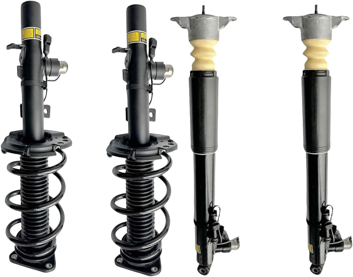 ya 12 10.8 baidi Full Set Front Rear Shock Struts Assembly for Lincoln MKC 2015-2019 w/Electric