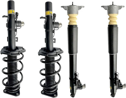 ya 12 10.8 baidi Full Set Front Rear Shock Struts Assembly for Lincoln MKC 2015-2019 w/Electric