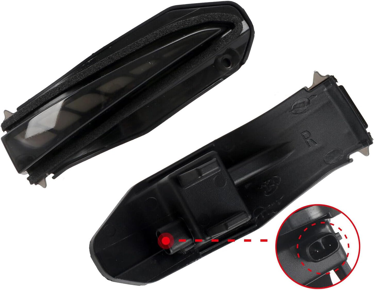 ya 4 8.8 for Toyota 4Runner 2014-2022 Side Mirror Sequential Dynamic Turn Signal Lights 
