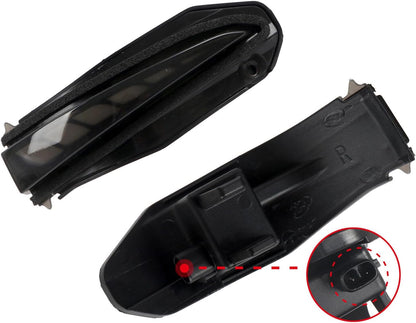 ya 4 8.8 for Toyota 4Runner 2014-2022 Side Mirror Sequential Dynamic Turn Signal Lights 