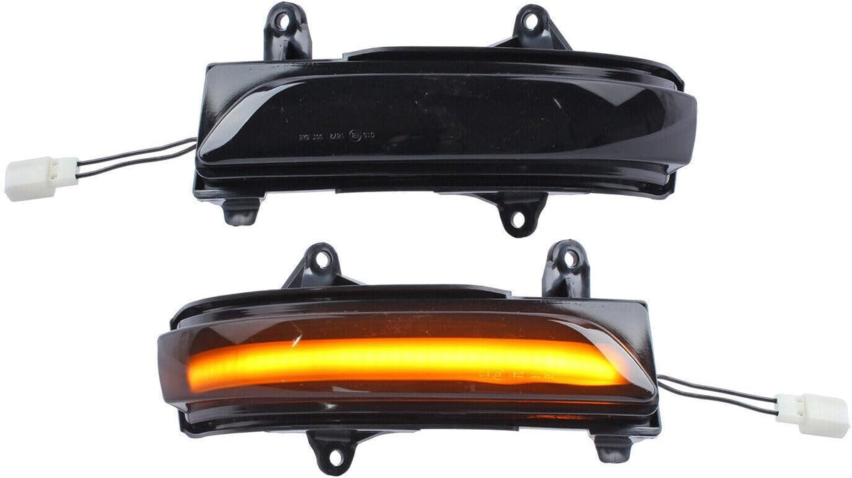 ya 4 8.10 for Land Cruiser Prado FJ150 10-2021 Sequential LED Turn Signal Light Mirror 2P