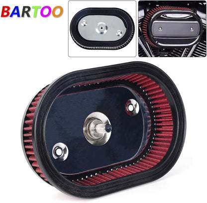 ya 5 8.10 Air Filter Cleaner Element Replacement for Harley M8 Softail 18-23 Touring 17-23