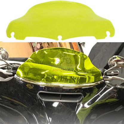 ya 23 10.7 baidi 9-inch windshield, green windshield for Harley Touring Electra Glide FLHT 14-24-