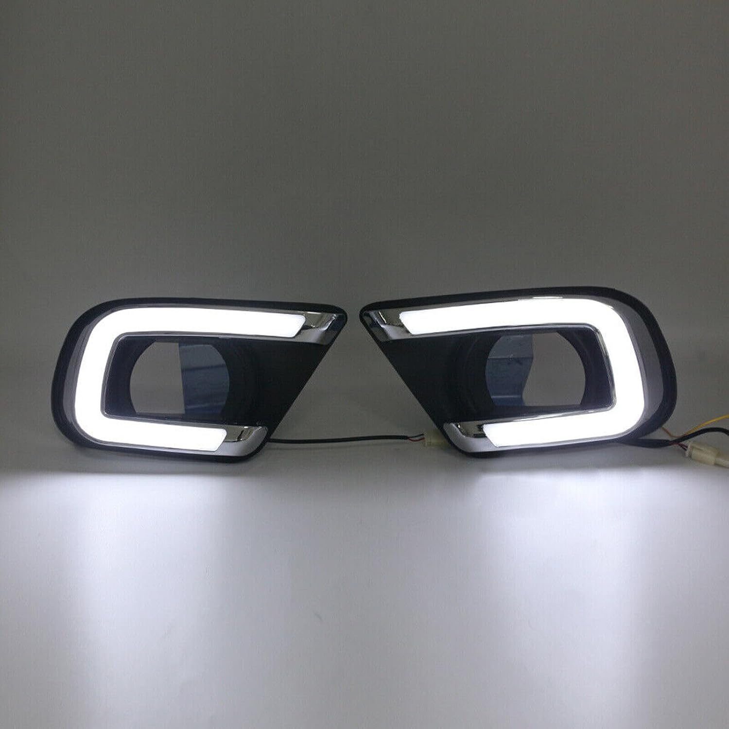 ya 3 8.24 baidi LED DRL for Dodge Journey 2013-2017 Daytime Running Lights Anti-collision Fog Lights with Turning