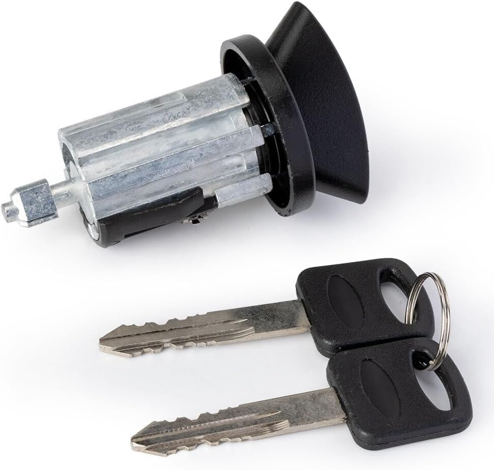 ya 11 9.14 baidi703369 Ignition Cylinder & 4 Door Lock Set for Ford E Series Van E150 E250 E350
