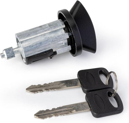 ya 11 9.14 baidi703369 Ignition Cylinder & 4 Door Lock Set for Ford E Series Van E150 E250 E350