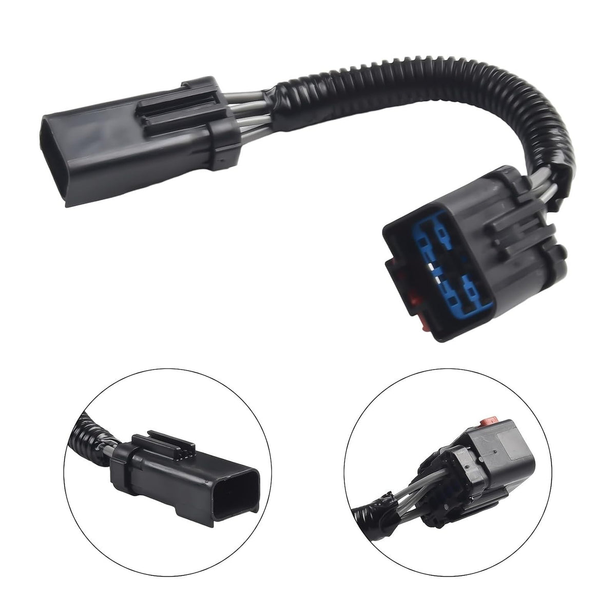 ya 23 10.7 baidi Wire Harness Black Car Accessories Interiors Clip-On Easy Installation
