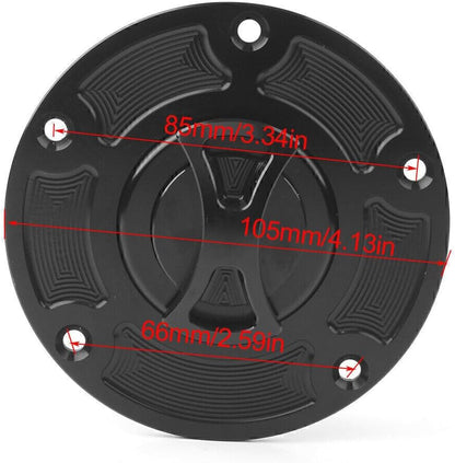 ya 9 10.24 for Ducati Panigale 899 959 1199 1299 Motorcycle Fuel Gas Tank Cap Cover