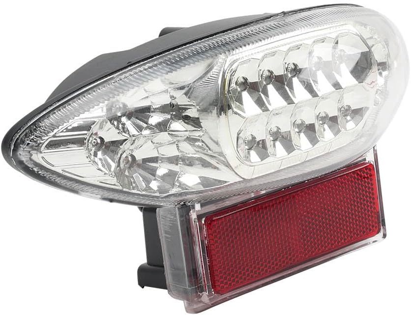 ya 10 9.16 zhengce Integrated LED Tail Light Turn Signals for Suzuki Hayabusa GSX1300R 1999-20