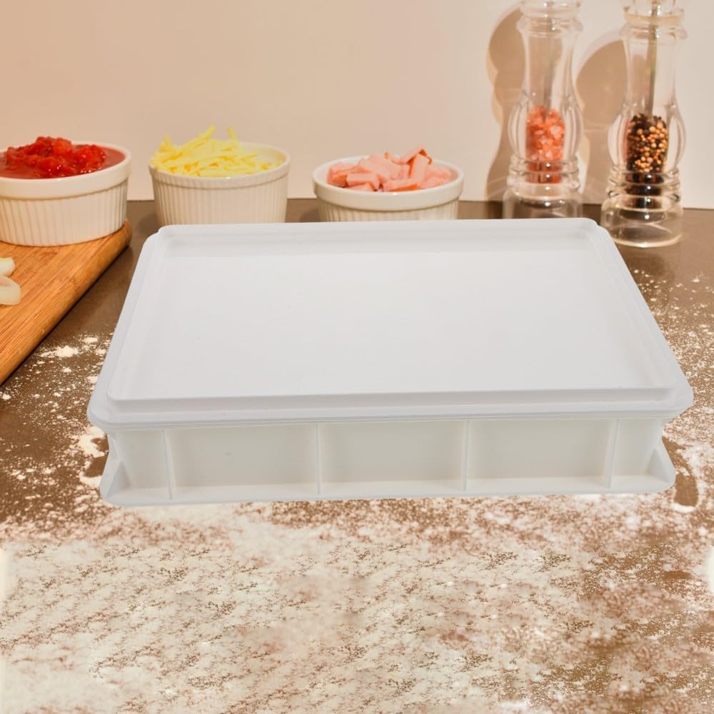 ya 14 9.20 baidi Dough Protection Box Proofing Container Stackable Proofer for Home-1