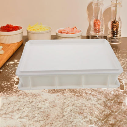 ya 14 9.20 baidi Dough Protection Box Proofing Container Stackable Proofer for Home-1