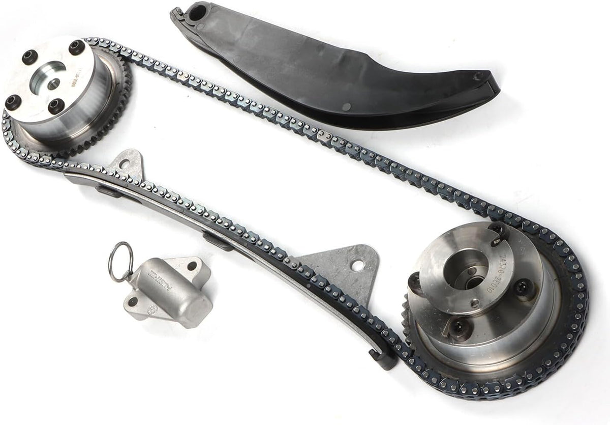ya 10 9.16 baidi PAIR VVT Timing Chain Kit for Hyundai for Kia for Elantra Soul Forte Cerato for Tucson Kona