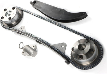 ya 10 9.16 baidi PAIR VVT Timing Chain Kit for Hyundai for Kia for Elantra Soul Forte Cerato for Tucson Kona