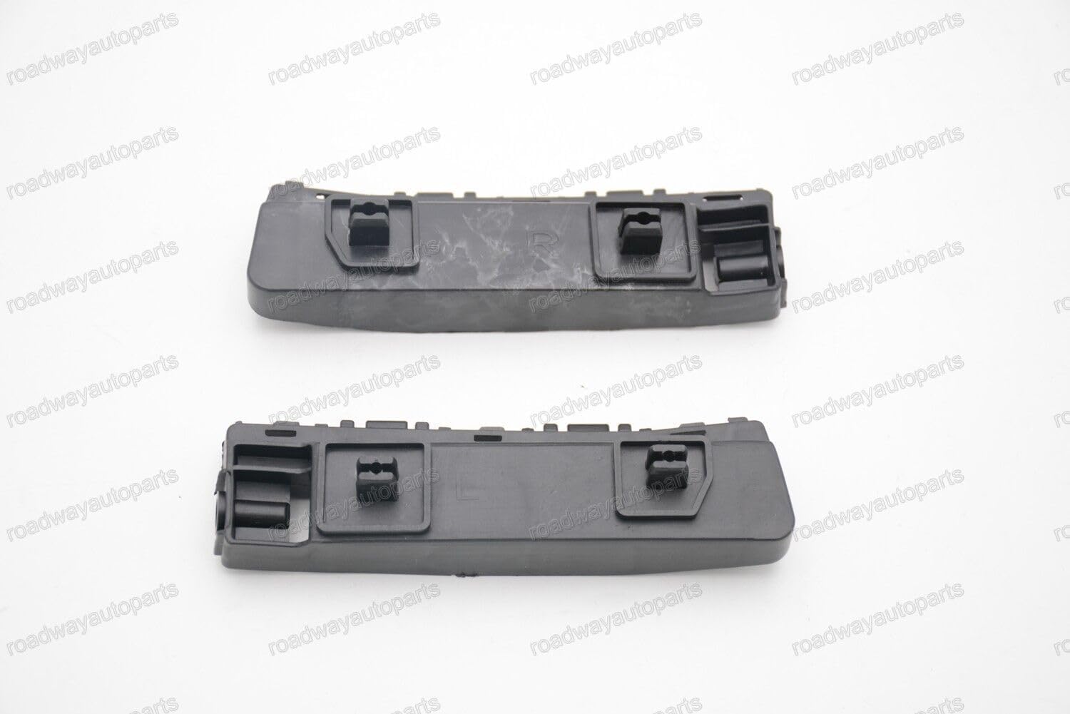 ya 6 8.24 baidi Left & Right Side Front Bumper Retainers Bracket Fit for Honda for Accord 2009-2010