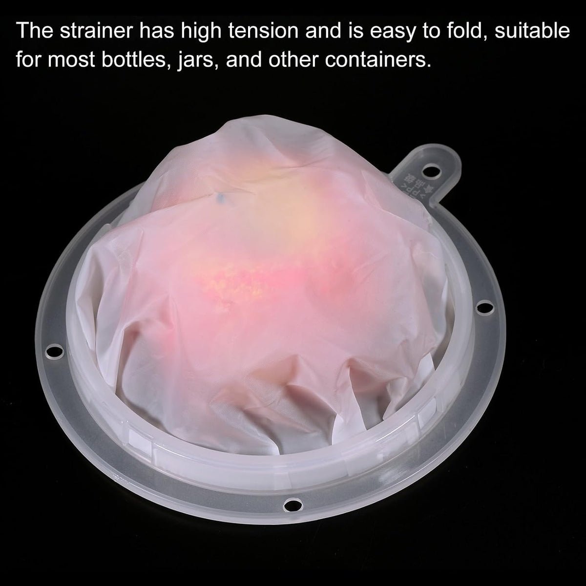 ya 14 9.20 baidi 6.1 O.D. 400 Mesh Food Filter Strainer Fine Mesh Filters Strainers White-1