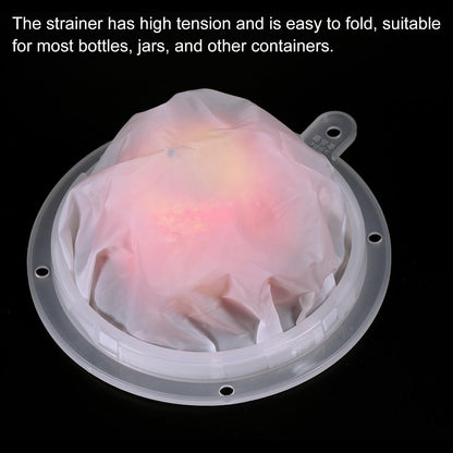 ya 14 9.20 baidi 6.1 O.D. 400 Mesh Food Filter Strainer Fine Mesh Filters Strainers White-1