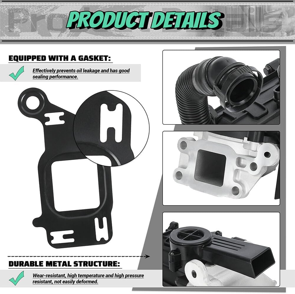 ya 5 8.24 baidi For Detroit DD13 DD15 Crankcase Breather Oil Separator EA4720108262 A4720107662