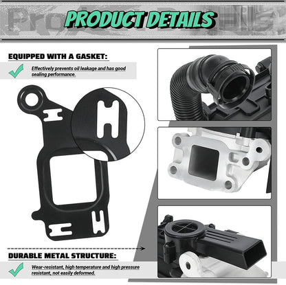 ya 5 8.24 baidi For Detroit DD13 DD15 Crankcase Breather Oil Separator EA4720108262 A4720107662
