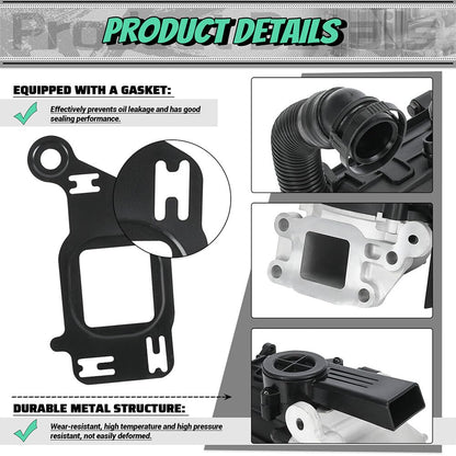 ya 5 8.24 baidi A4720107662 Crankcase Ventilation Separator for Detroit DD15 DD13 Engine 10-on