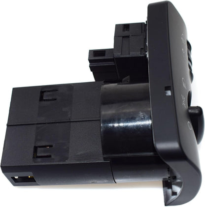 ya 13 9.15 baidi Headlight Fog Light Switch dial Control 4B1941531F Suitable for Audi A6 S6