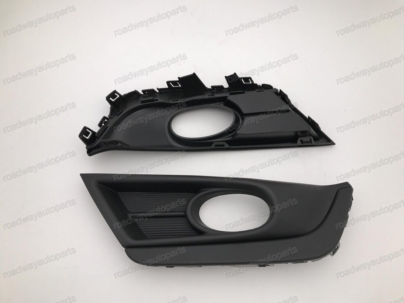 ya 7 8.24 baidi 1Pair Front Left & Right Fog Lamp Light Cover Trim Bezel for Honda CRV 2017-2018