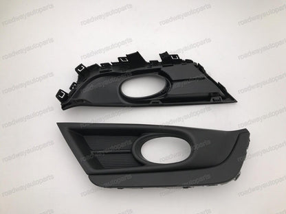 ya 7 8.24 baidi 1Pair Front Left & Right Fog Lamp Light Cover Trim Bezel for Honda CRV 2017-2018