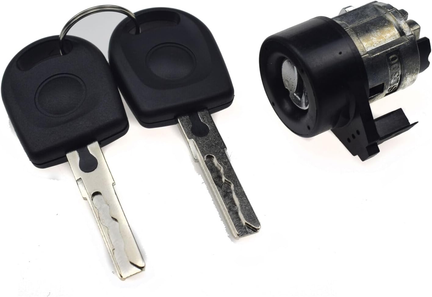 ya 4 8.8.2 Ignition Lock Cylinder with Key Suitable for VW Beetle Rabbit for Jetta for Golf for Passat 3B0905855C